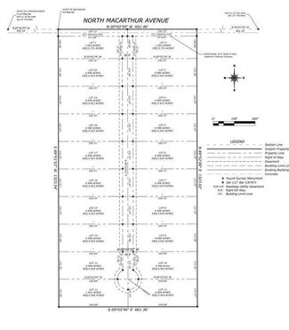Plus de détails pour 24368 MacArthur Ave, Blanchard, OK - Terrain à vendre