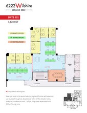 6222 Wilshire Blvd, Los Angeles, CA à louer Plan d’étage– Image 1 sur 1