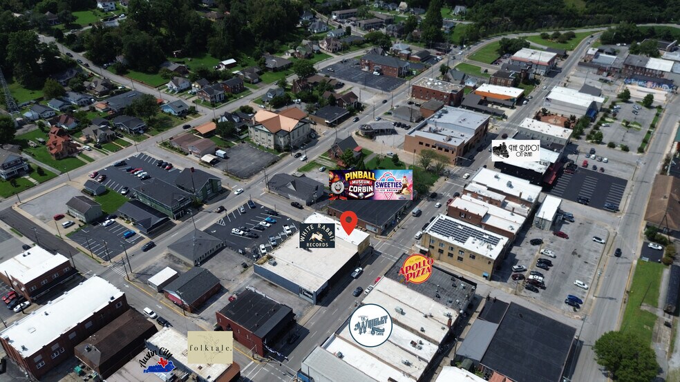 200 S Main St, Corbin, KY à vendre - Aérien – Image 3 sur 21