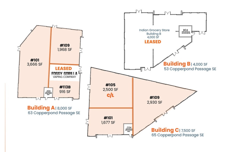 63 Copperpond Passage SE, Calgary, AB à louer - Plan d’étage – Image 2 sur 4