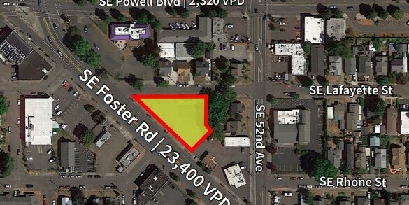 5045-5051 SE Foster Rd, Portland, OR à louer - Photo principale – Image 3 sur 4