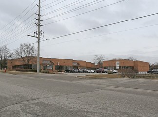 Plus de détails pour 2319 Dunwin Dr, Mississauga, ON - Industriel/Logistique à louer