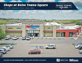 Plus de détails pour 104-134 N Milwaukee St, Boise, ID - Local commercial à vendre