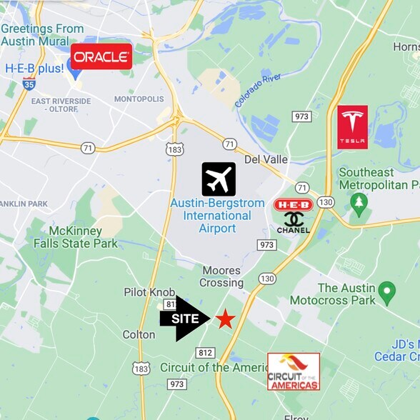 7111 FM 973, Del Valle, TX à vendre - Photo de l’immeuble – Image 2 sur 3