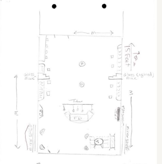 901-1001 E Eau Gallie Blvd, Indian Harbour Beach, FL à louer Plan d’étage type– Image 1 sur 1