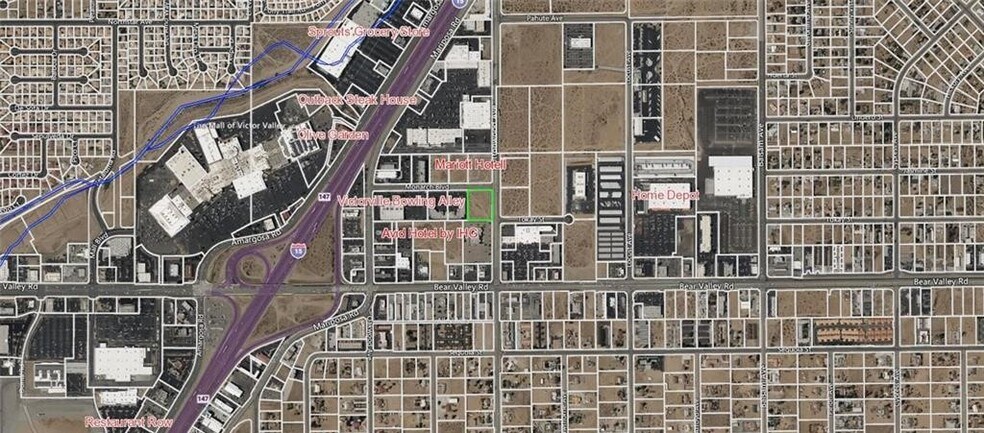 14879 Monarch Boulevard, Victorville, CA à vendre - Photo de l’immeuble – Image 2 sur 3