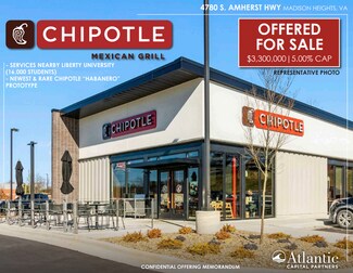 Plus de détails pour 4780 S Amherst Hwy, Madison Heights, VA - Terrain à vendre