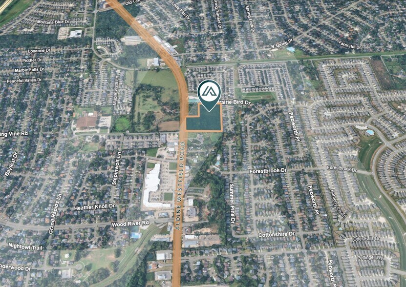 23400 Aldine Westfield rd, Spring, TX à vendre - Aérien – Image 2 sur 4