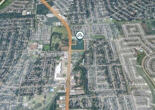 23400 Aldine Westfield rd, Spring, TX - Vue aérienne  vue de carte - Image1