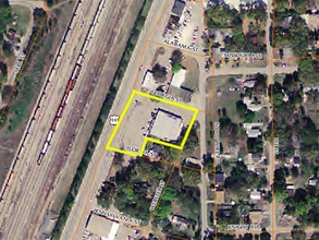 1006 N Main St, Wildwood, FL - VUE AÉRIENNE  vue de carte