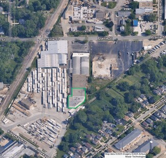 Plus de détails pour 740 Prairie St, Aurora, IL - Industriel/Logistique à louer