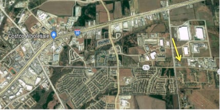 2245 State Highway 276, Rockwall, TX - VUE AÉRIENNE  vue de carte