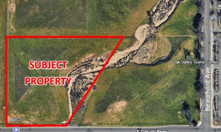 Oak Valley Pky, Beaumont, CA à vendre - Aérien – Image 1 sur 2