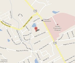 120 Kaminer Way Pky, Columbia, SC - Vue aérienne  vue de carte