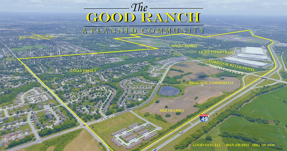 I-49 & North Cass Parkway portefeuille de 3 biens à vendre sur LoopNet.fr - Photo de l’immeuble – Image 1 sur 7