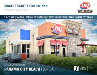 Plus de détails pour 134 Alf Coleman Rd, Panama City Beach, FL - Local commercial à vendre