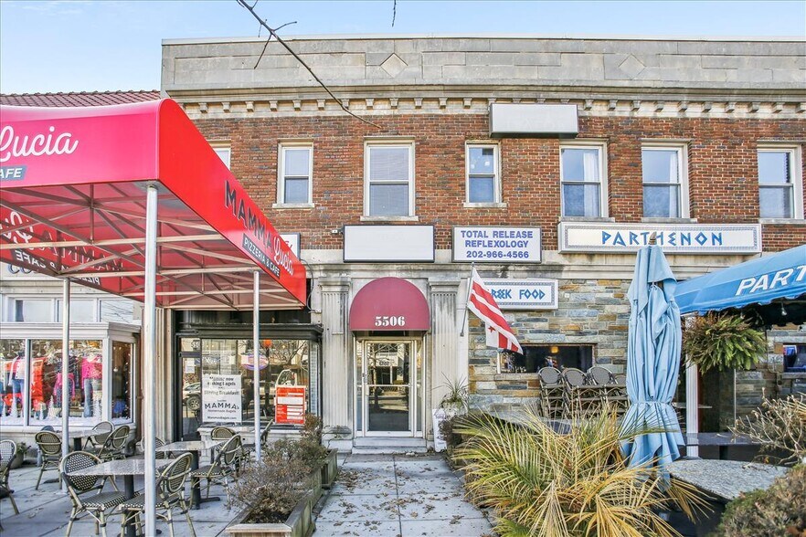 5500-5506 Connecticut Ave NW, Washington, DC à louer - Photo principale – Image 1 sur 12