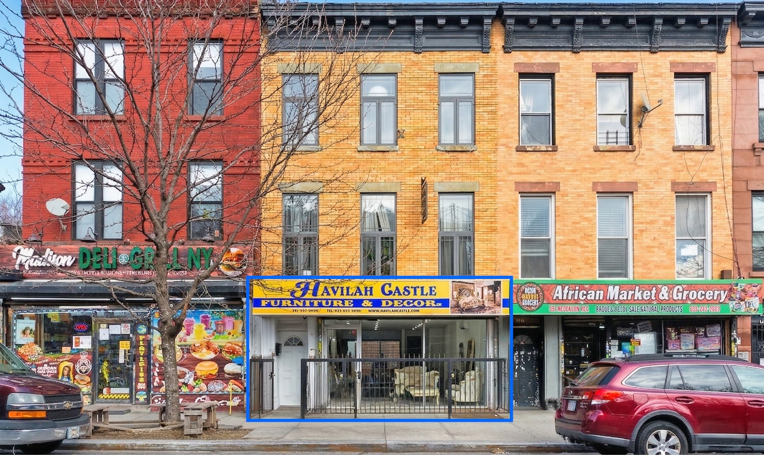 385 Nostrand Ave, Brooklyn, NY à louer Photo de l’immeuble– Image 1 sur 9
