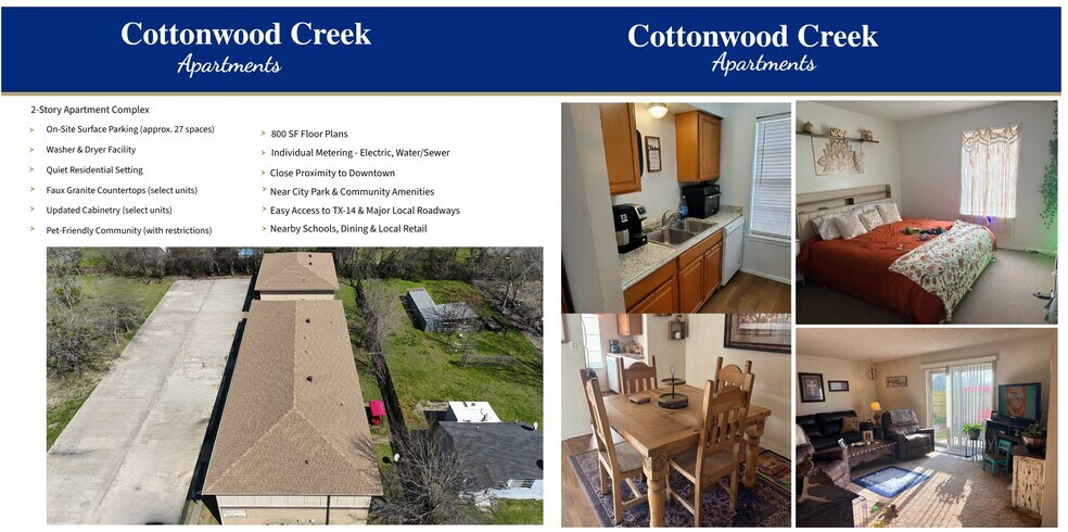 703 E Navasota St, Groesbeck, TX à vendre - Autre – Image 3 sur 6