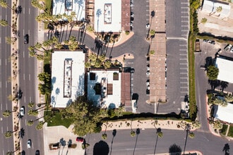 69844-69848 Highway 111, Rancho Mirage, CA - VUE AÉRIENNE  vue de carte - Image1