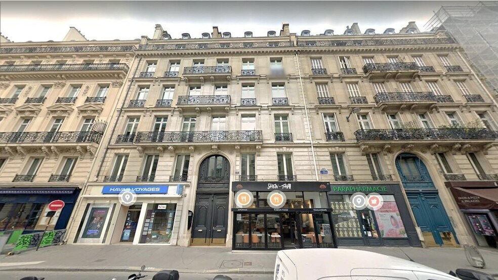 Bureau dans Paris à louer - Photo de l’immeuble – Image 1 sur 13