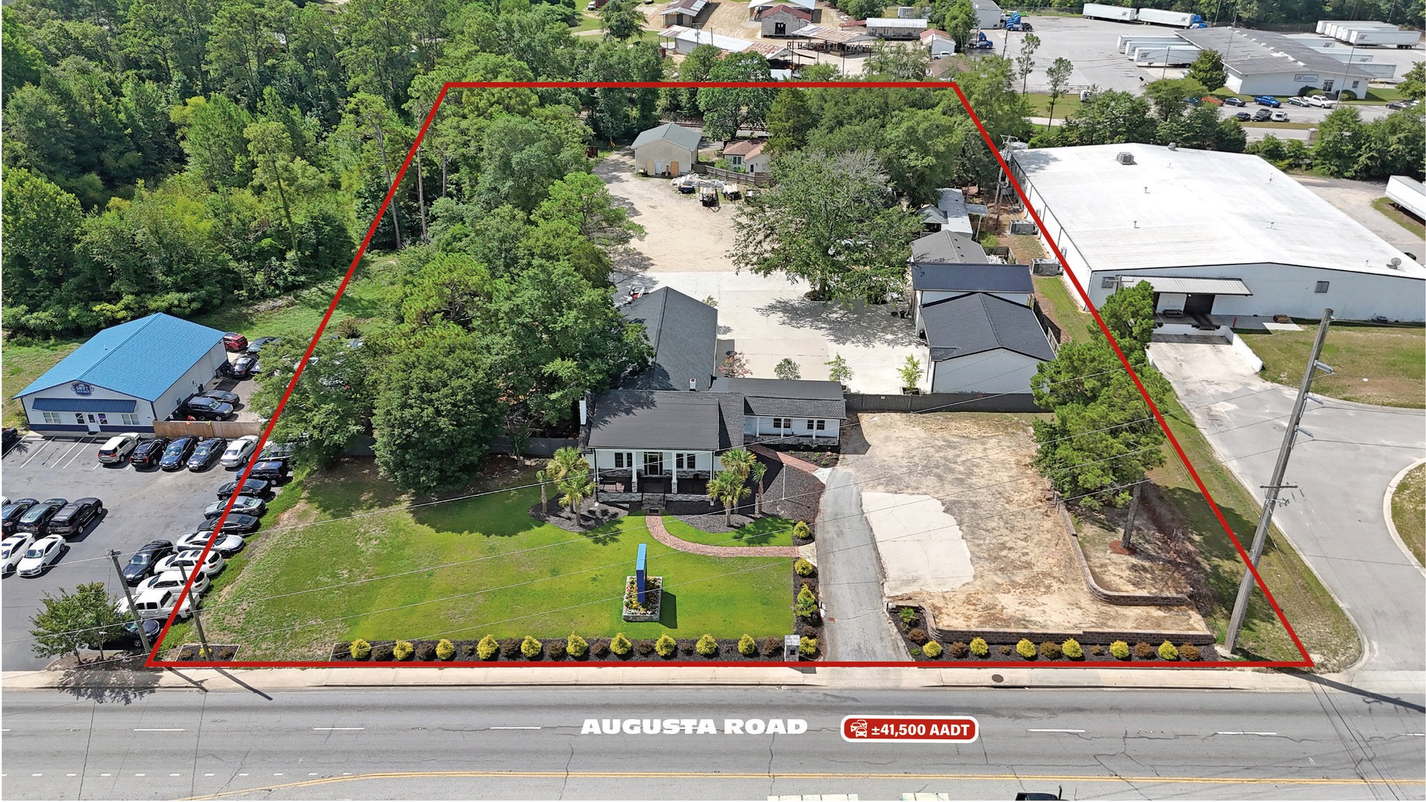 3019 Augusta Rd, West Columbia, SC à vendre Photo de l’immeuble– Image 1 sur 19