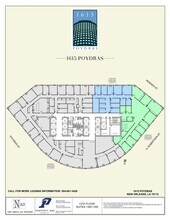 1615 Poydras St, New Orleans, LA à louer Plan de site– Image 1 sur 1