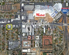 3150 Stevens Creek Blvd, San Jose, CA - Vue aérienne  vue de carte - Image1