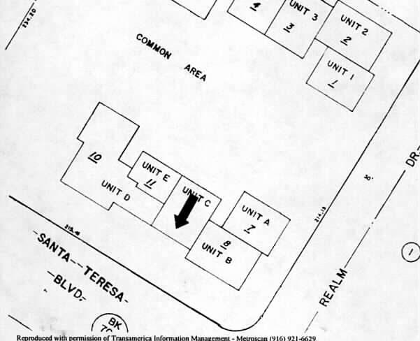6950 Santa Teresa Blvd, San Jose, CA à vendre - Plan cadastral – Image 2 sur 3