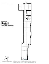 314-318 W 36th St, New York, NY à louer Plan d’étage– Image 1 sur 1