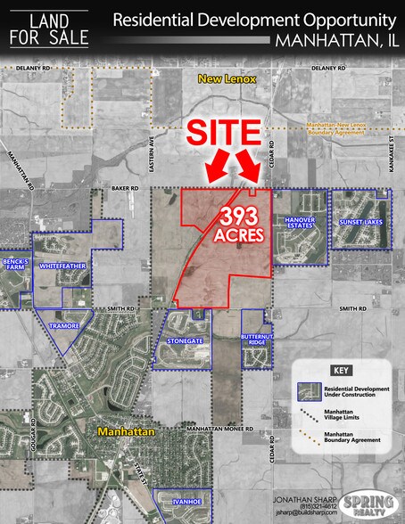 Cedar Rd, Manhattan, IL à vendre - Autre – Image 2 sur 5