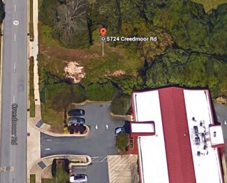 Plus de détails pour 5724 Creedmoor Rd, Raleigh, NC - Terrain à vendre