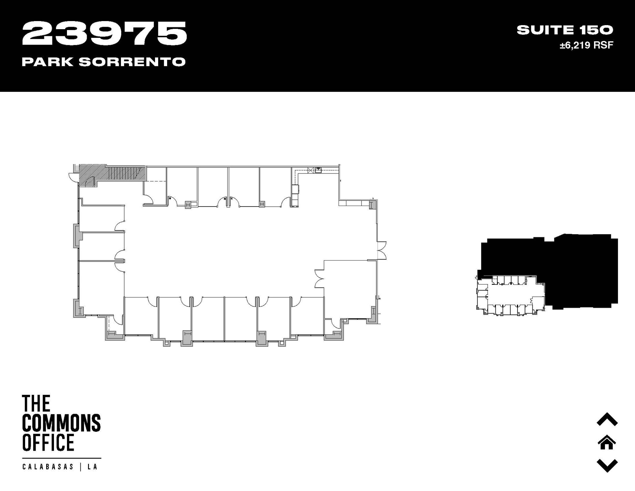 24025 Park Sorrento, Calabasas, CA à louer Plan d’étage– Image 1 sur 18