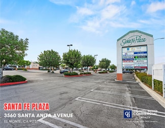 Plus de détails pour 3560 Santa Anita Ave, El Monte, CA - Local commercial à vendre