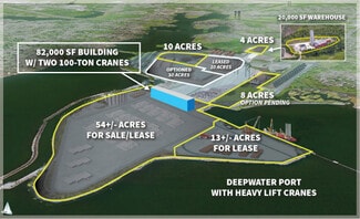 Plus de détails pour 1 Brayton Point Rd, Somerset, MA - Industriel/Logistique à vendre