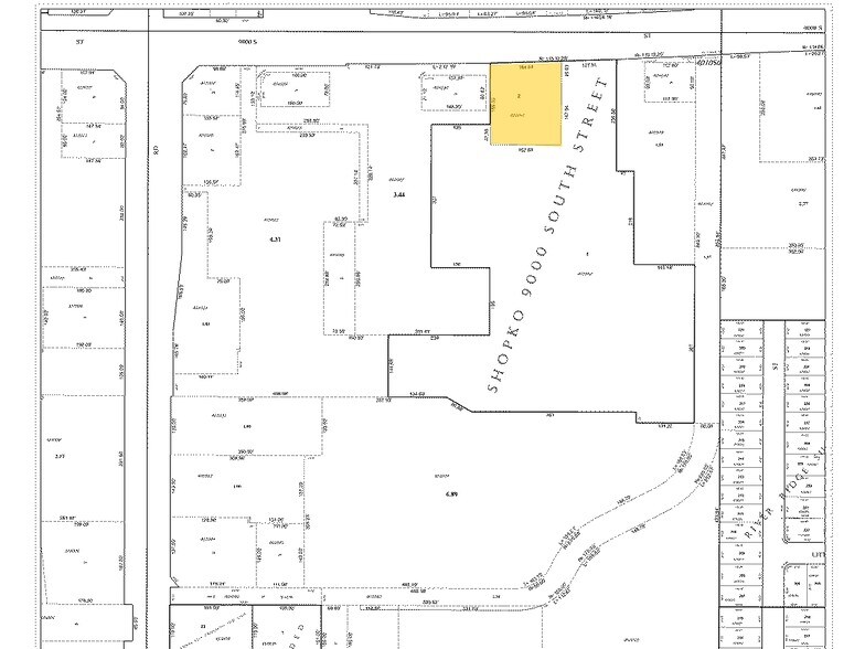1573 W 9000 S, West Jordan, UT à louer - Plan cadastral – Image 2 sur 17