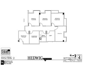 9575 Katy Fwy, Houston, TX à louer Plan d’étage– Image 1 sur 1