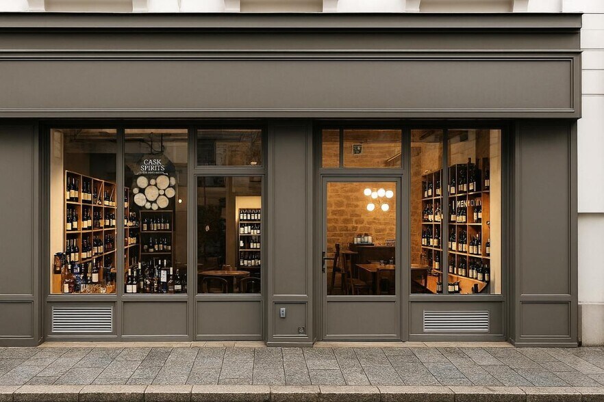 Local commercial dans Paris à louer - Photo de l’immeuble – Image 3 sur 5