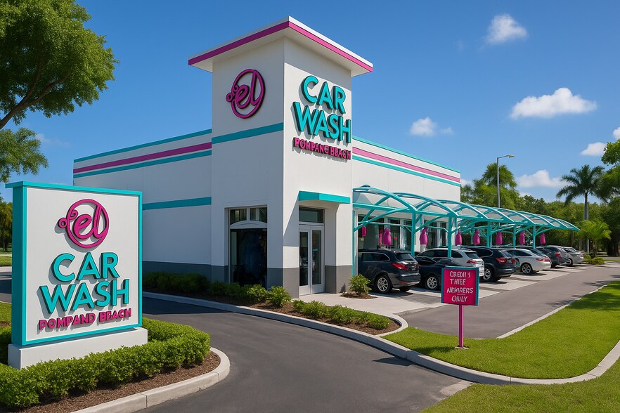 750 W Sample Rd, Pompano Beach, FL à louer - Photo de l’immeuble – Image 2 sur 48