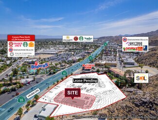 Plus de détails pour 67501 Highway 111, Cathedral City, CA - Terrain à louer