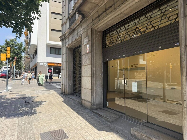 Carrer de Balmes, 260, Barcelone, Barcelona à louer - Photo de l’immeuble – Image 2 sur 3
