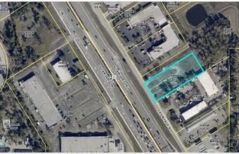 16343 S Tamiami Trl, Fort Myers, FL - VUE AÉRIENNE  vue de carte