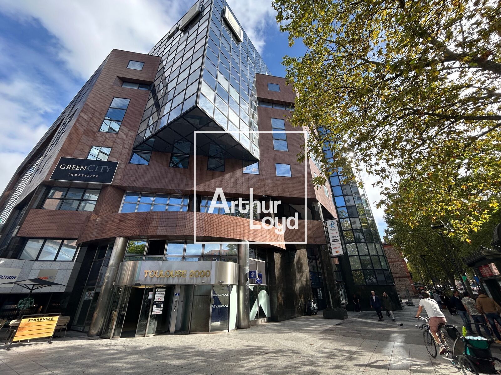 2 Esplanade Compans Caffarelli, Toulouse à louer Photo de l’immeuble– Image 1 sur 15