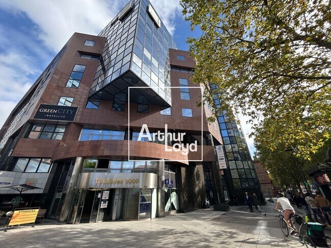 Plus de détails pour 2 Esplanade Compans Caffarelli, Toulouse - Bureau à louer