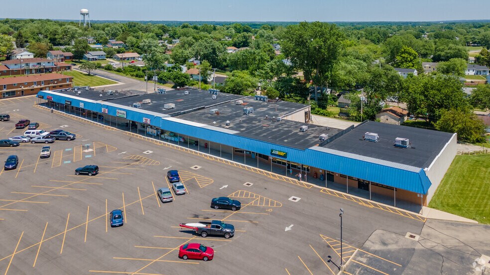570-660 McAdams Dr, New Carlisle, OH à louer - Aérien – Image 3 sur 4