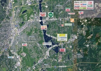 Plus de détails pour 193 Hartford Tpke, Shrewsbury, MA - Terrain à louer