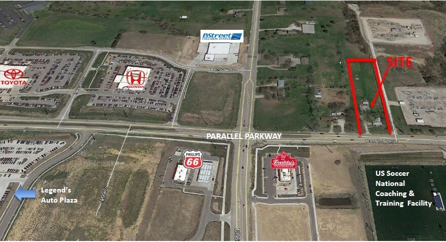 9746 Parallel Pky, Kansas City, KS à vendre - Aérien – Image 2 sur 7