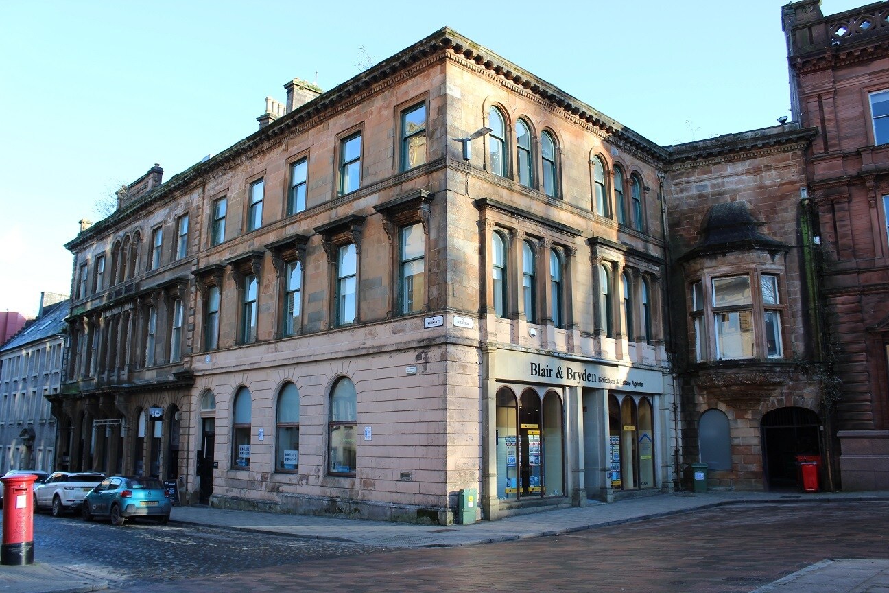 13 William St, Greenock à louer Photo de l’immeuble– Image 1 sur 2