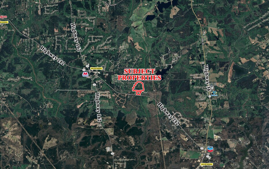 Pickett Bridge Rd, Covington, GA à vendre - Photo de l’immeuble – Image 3 sur 5