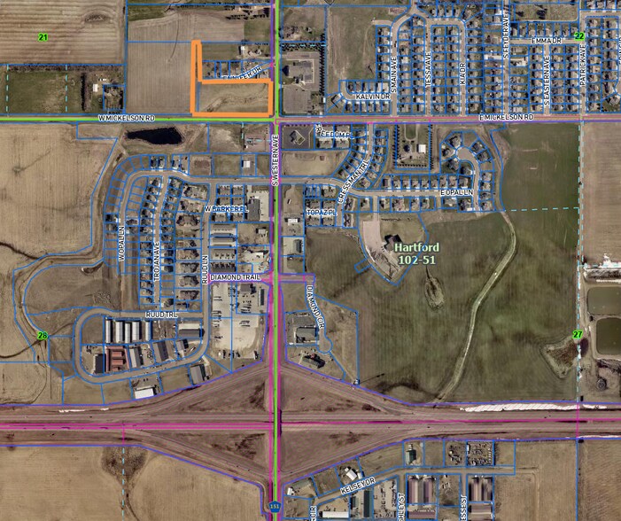 Western Ave, Hartford, SD à vendre - Photo de l’immeuble – Image 3 sur 3